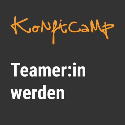 Teamer:in werden