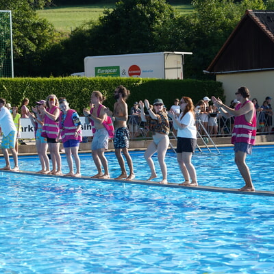 Rettungs&shy;schwimmkurse