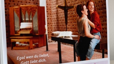 kalenderprojekt in der Grazia