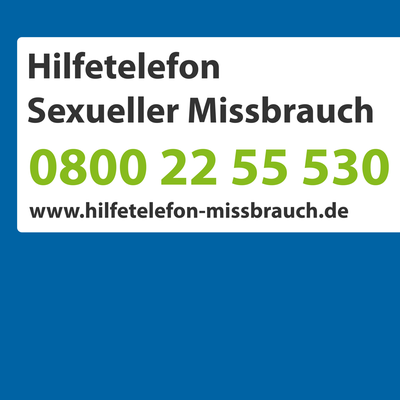 Hilfetelefon Missbrauch (staatlich)